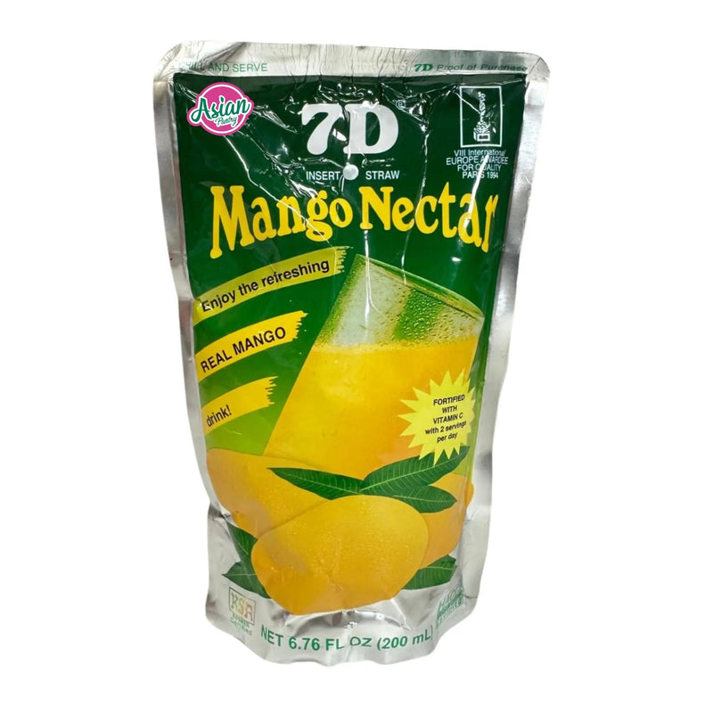 7D Mango Nectar Juice 200ml