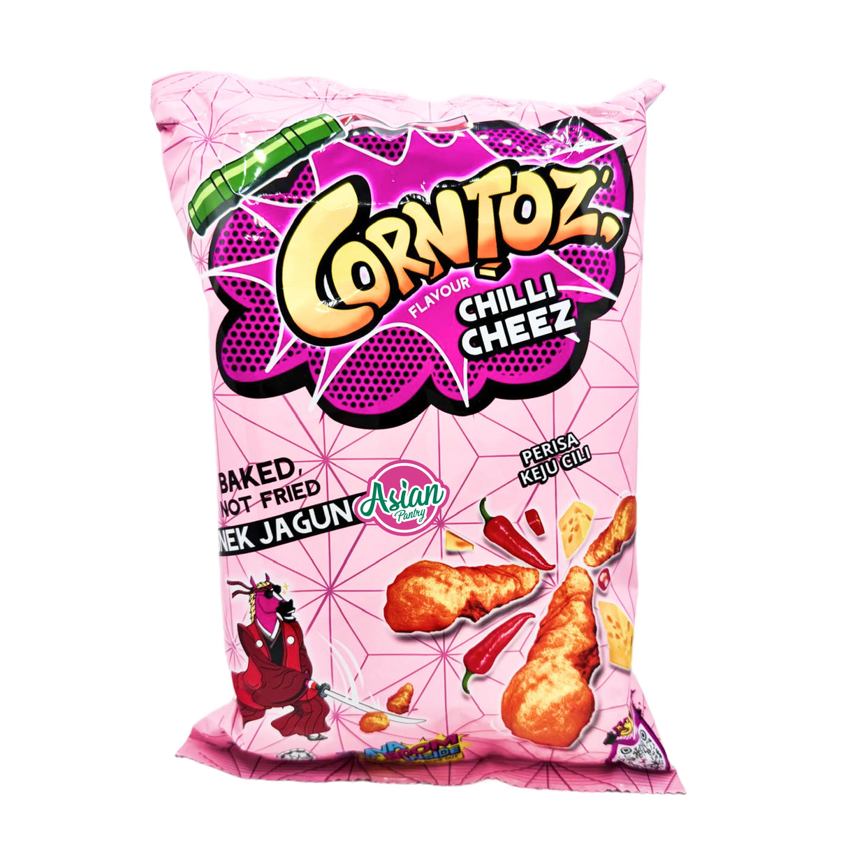 Corntoz Chilli Cheez Flavour (Pink) 100g