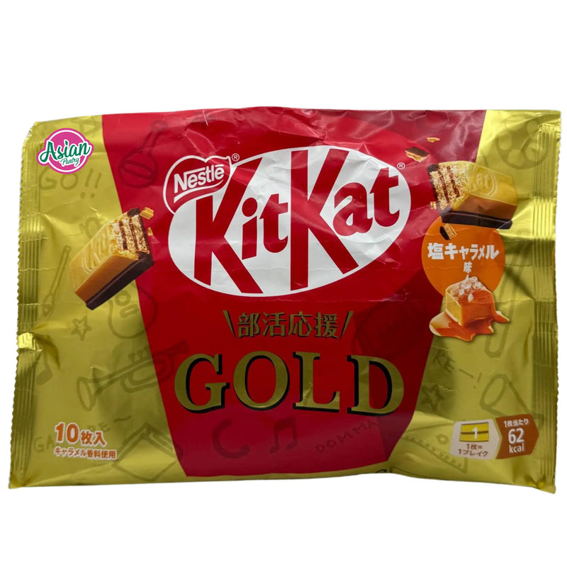Nestle Kit Kat Wafer Chocolate Gold 116g