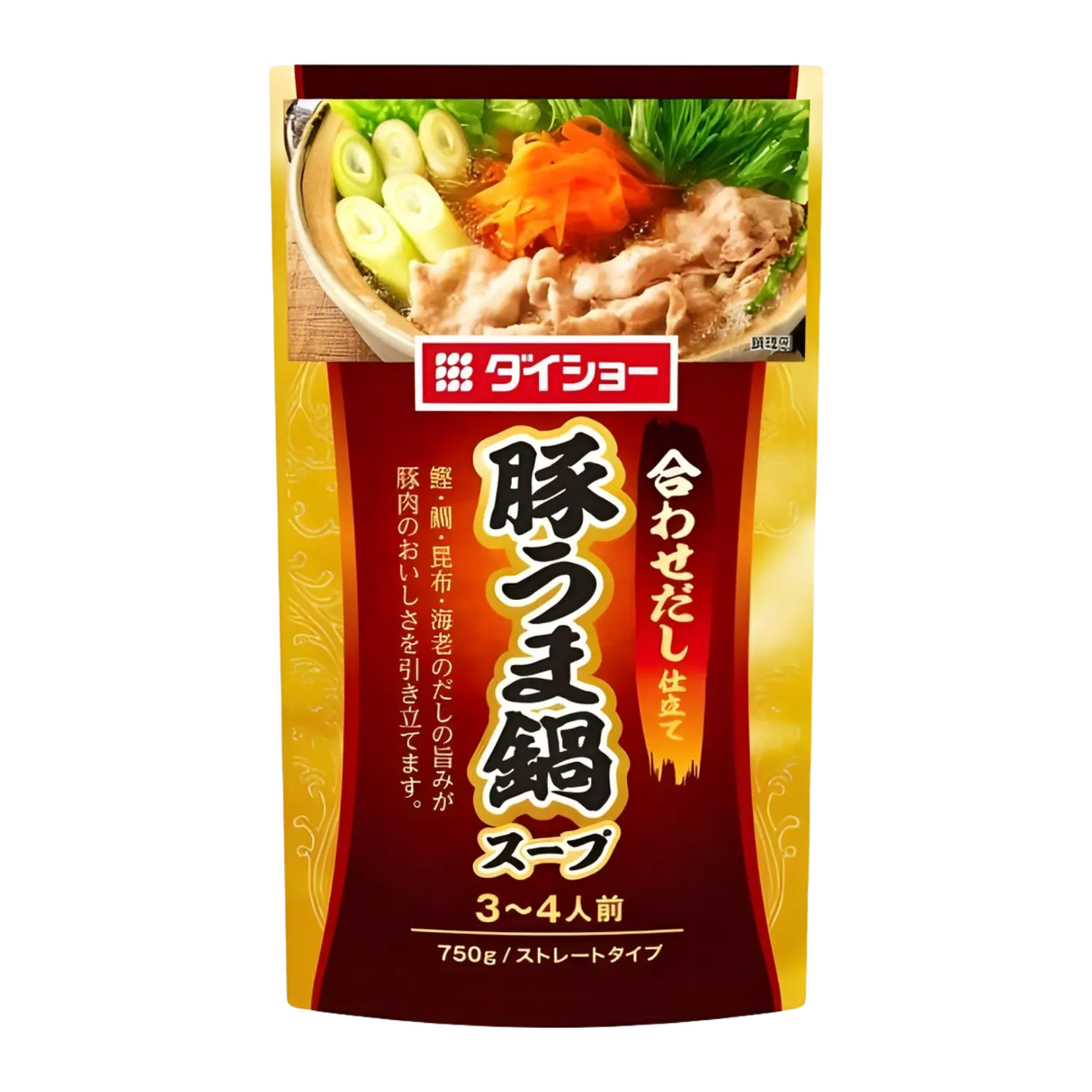 Sup Nabe Daisho Butauma 750g