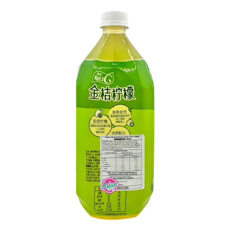 Kang Shi Fu Kumquat Lemon Drink 1L