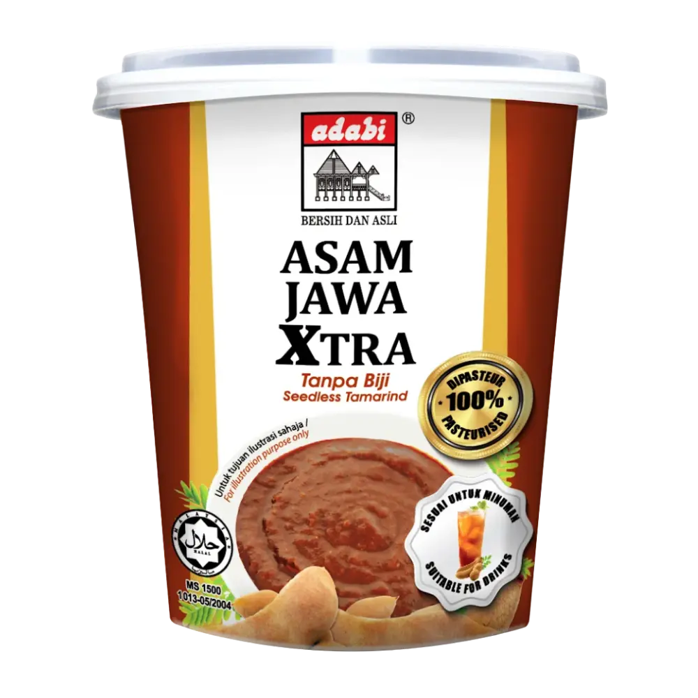 Adabi Tamarind Paste Strong (Asam Jawa) 200g