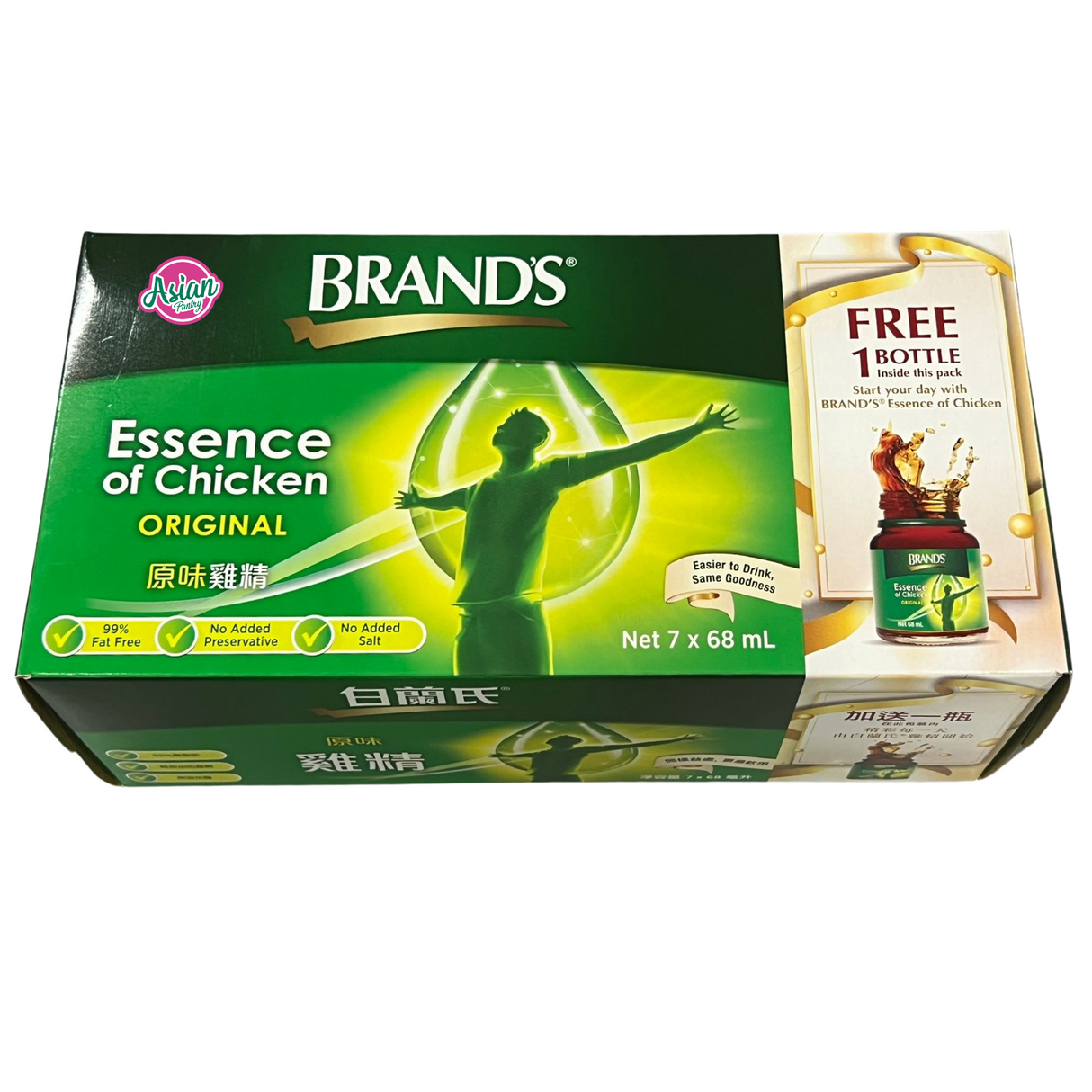 Brand's  Essence of Chicken Original 6x68ml plus 1 Free