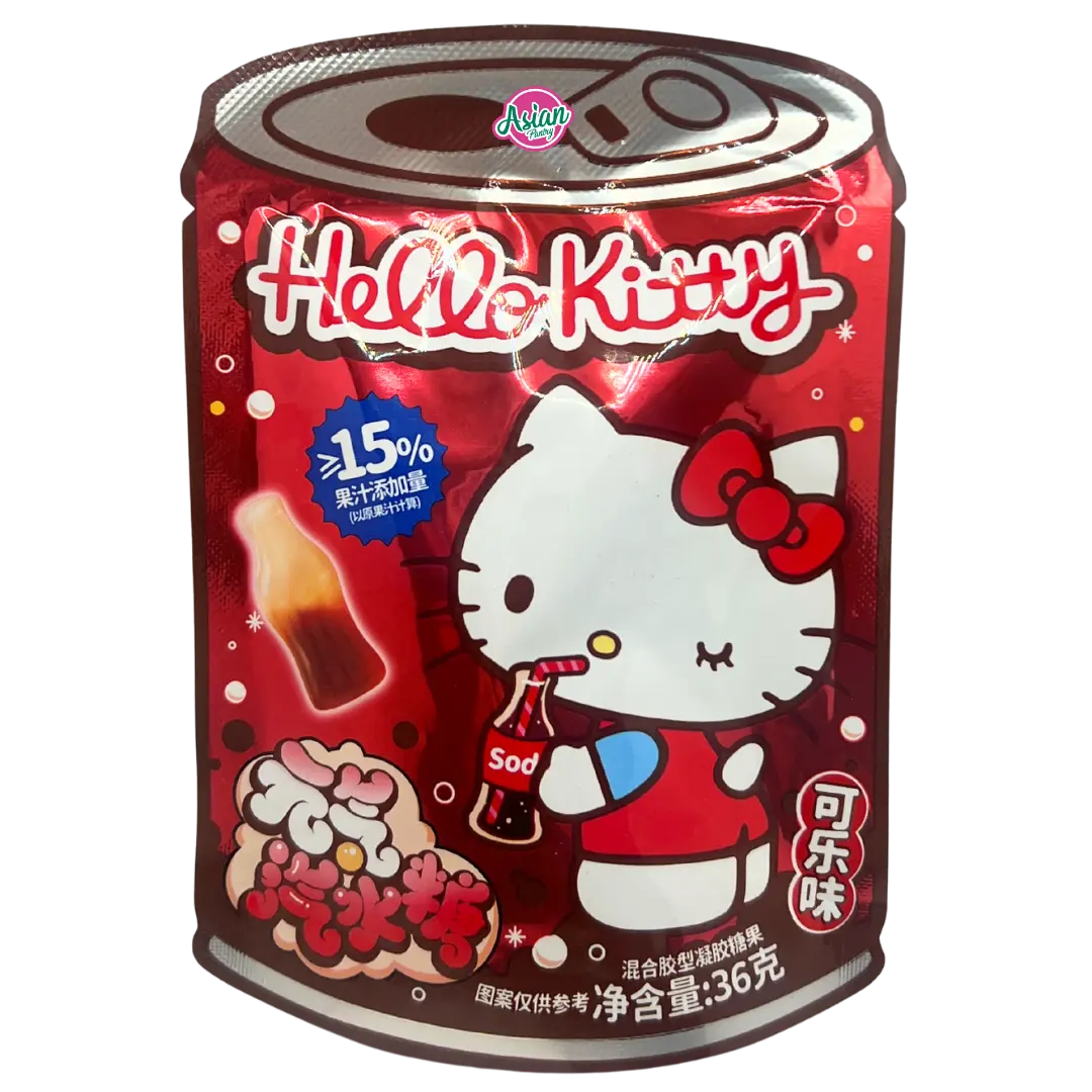 Sanrio Hello Kitty Soda Candy (Cola Flavour) 36g