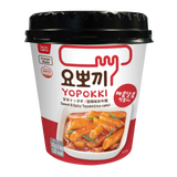 Yopokki 甜辣炒年糕杯装 140g
