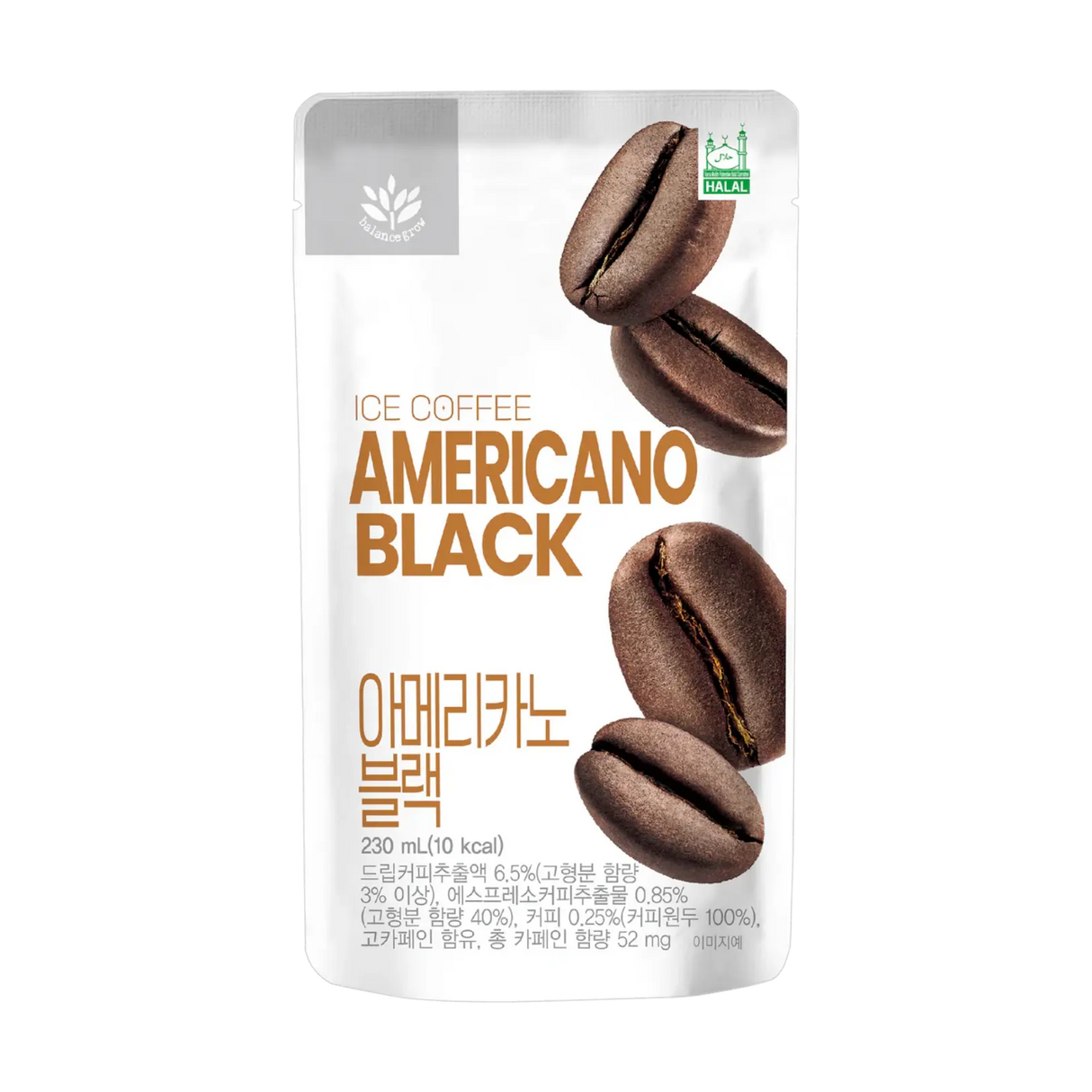 Balance Grow Ice Coffee Americano Black 230ml