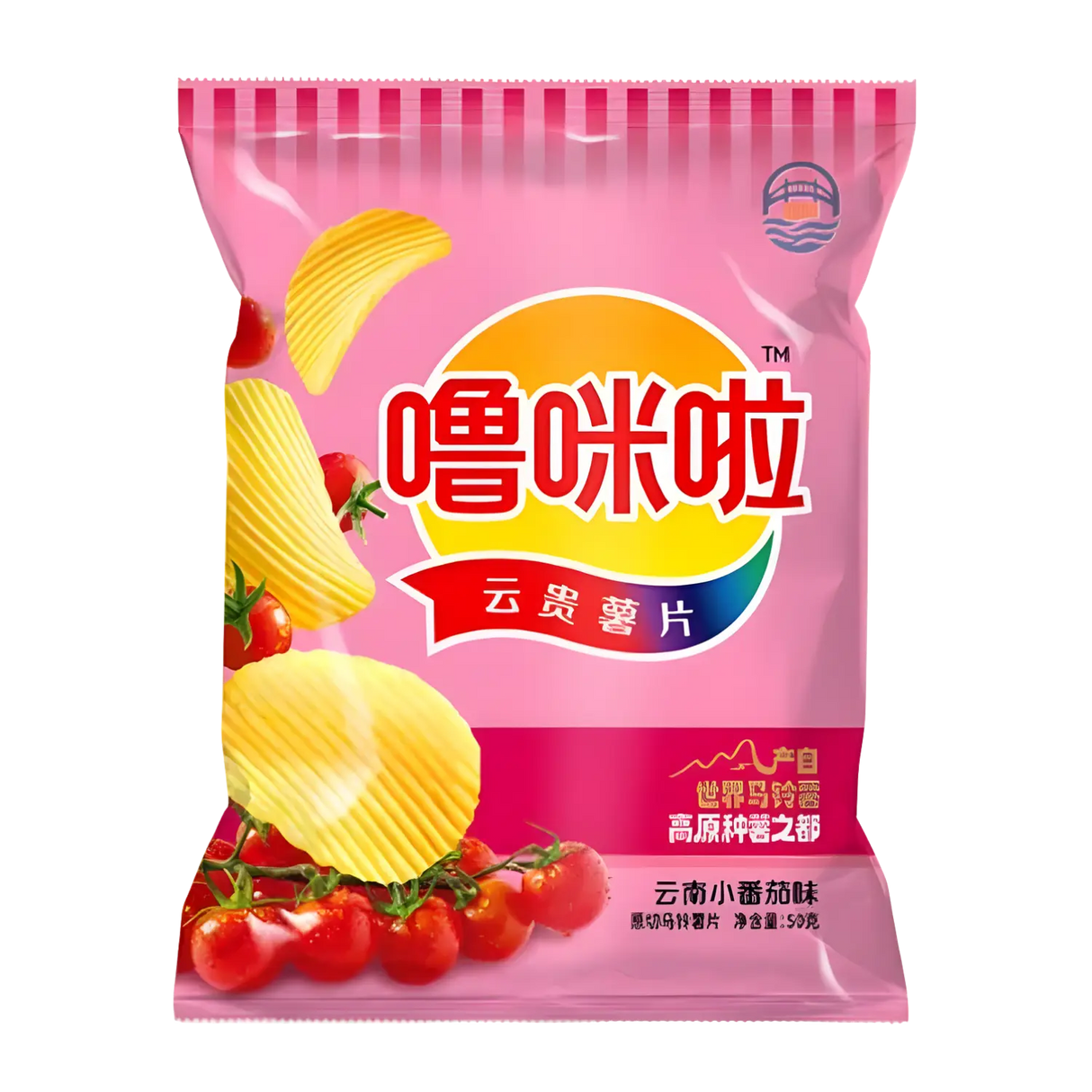 Lumila Potato Chips (Tomato Flavour) 50g