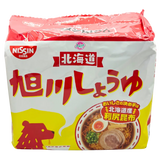 Nissin Asahikawa Soy Sauce Ramen 445g
