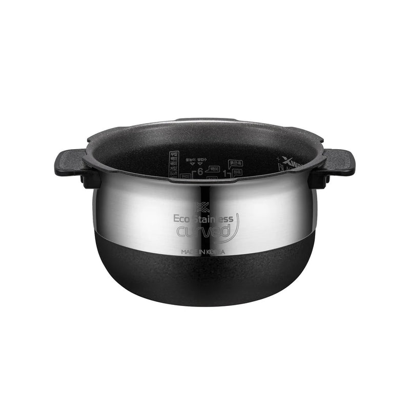 Cuckoo 6-Cup IH Twin Pressure Rice Cooker (CRP-LHTR0609F)