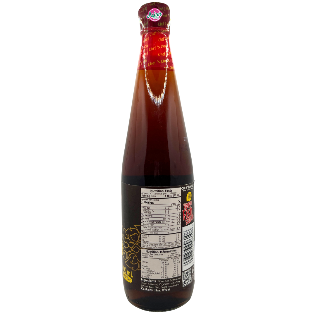 Chef's Choice Vegan Fish Sauce 700ml