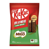 Nestle KitKat Chocolate Milo Iron Supply 116g