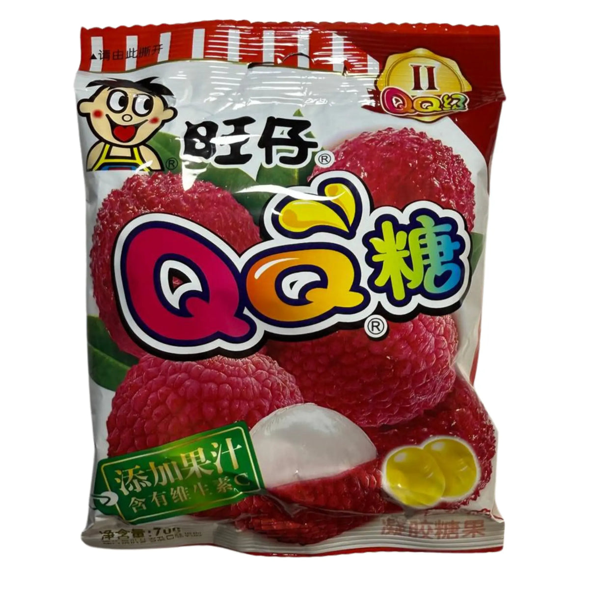 Want Want QQ Gummies Perisa Laici 70g