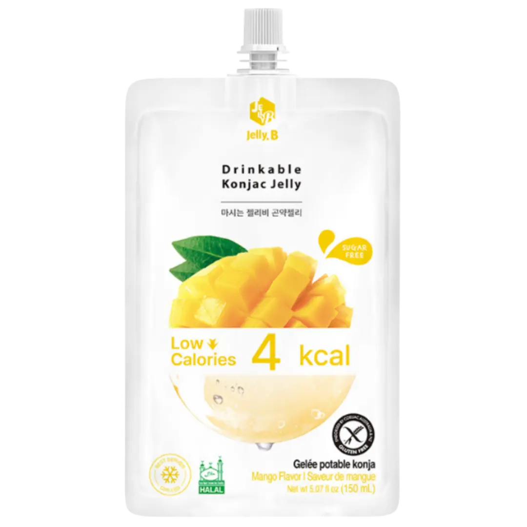 Jeli B Boleh Diminum Konjac Jeli Perisa Mangga 150ml