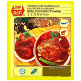Baba's 鱼咖喱粉 250g