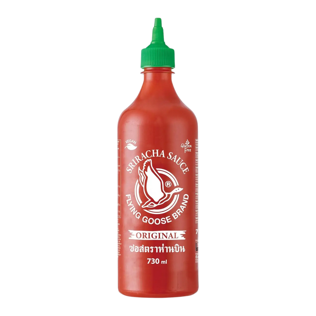 Flying Goose Vegan Red Sriracha Sauce Original 730ml