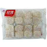 XinHong Shredded Coconut Sesame Filling Mochi 500g