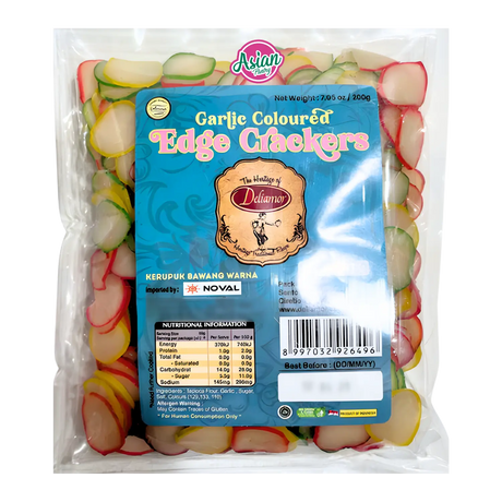 Deliamor 彩色边缘生蒜饼干 200g
