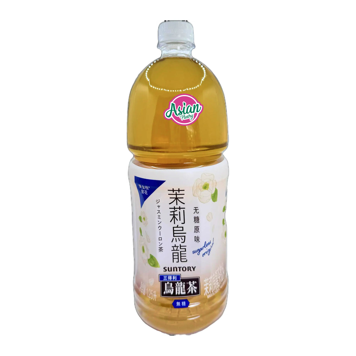 Suntory Jasmine Oolong Tea Drink Sugar Free 1.25L