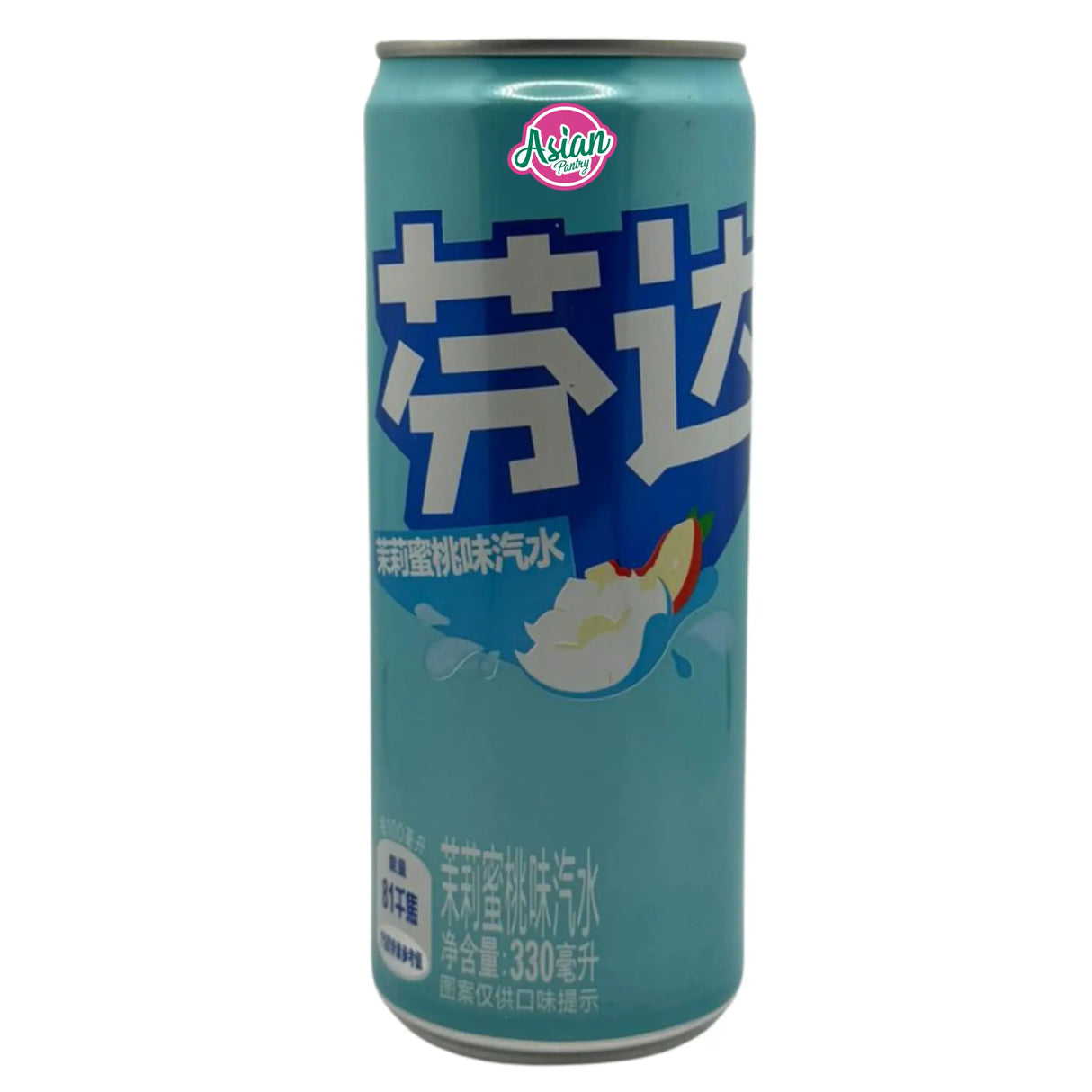 Fanta Jasmine Peach Flavour Soda 330ml
