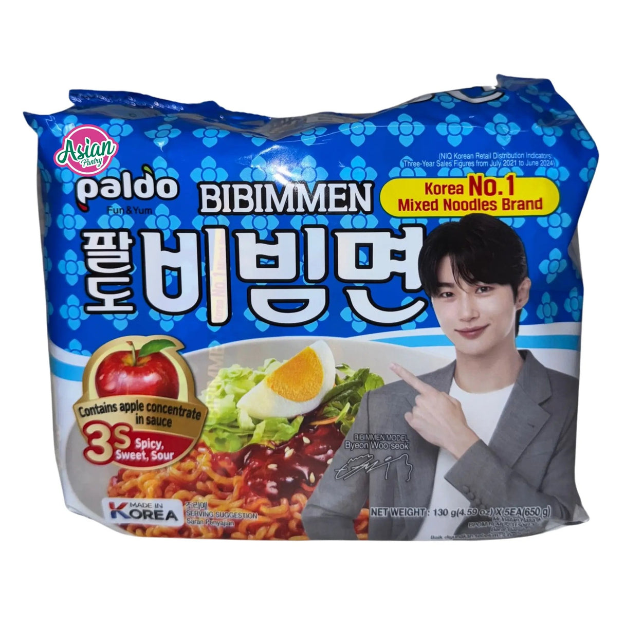 Paldo Bibimmen Mee Sejuk Pedas 130g