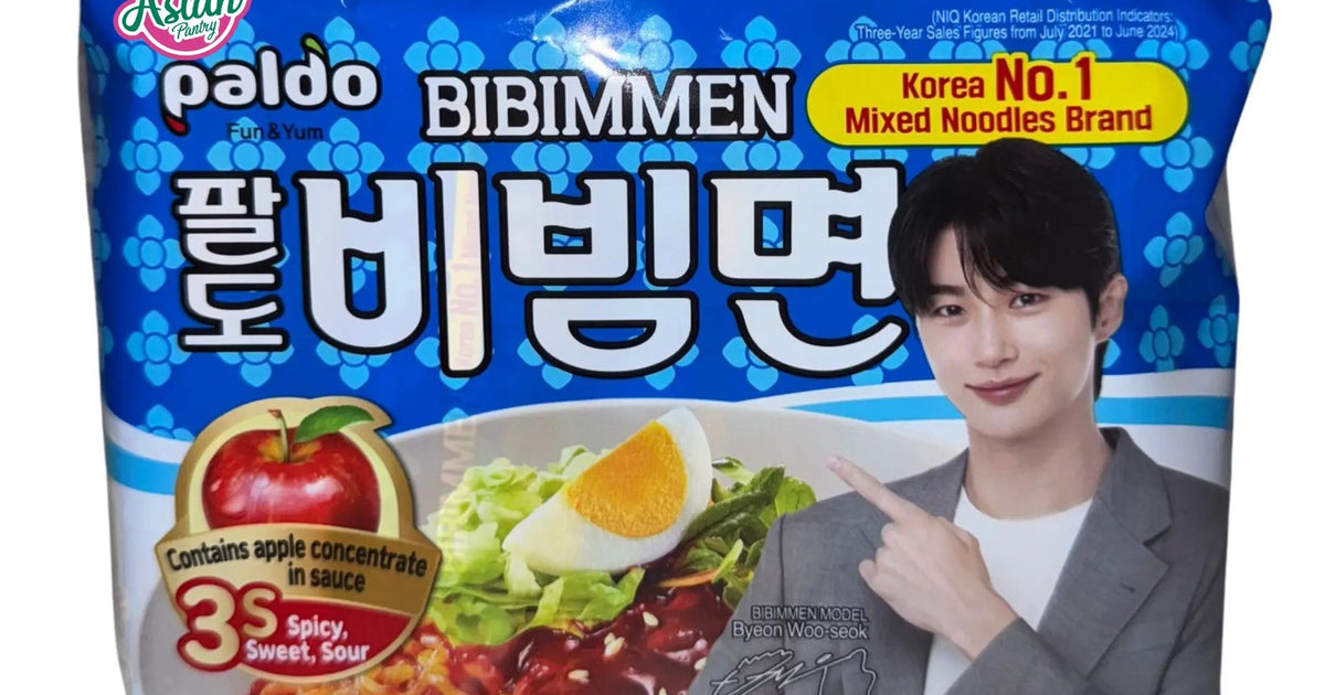 Paldo Bibimmen Spicy Cold Noodles – Asian Pantry