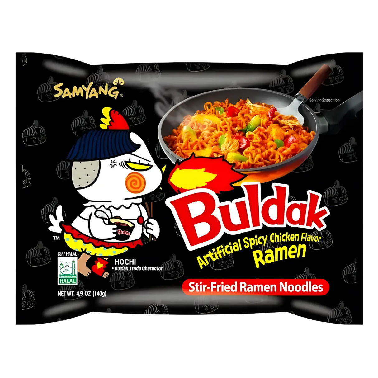 Samyang Buldak Hot Chicken Flavour Ramen 140g