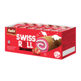 Fudo Swiss Roll Strawberry 24pk