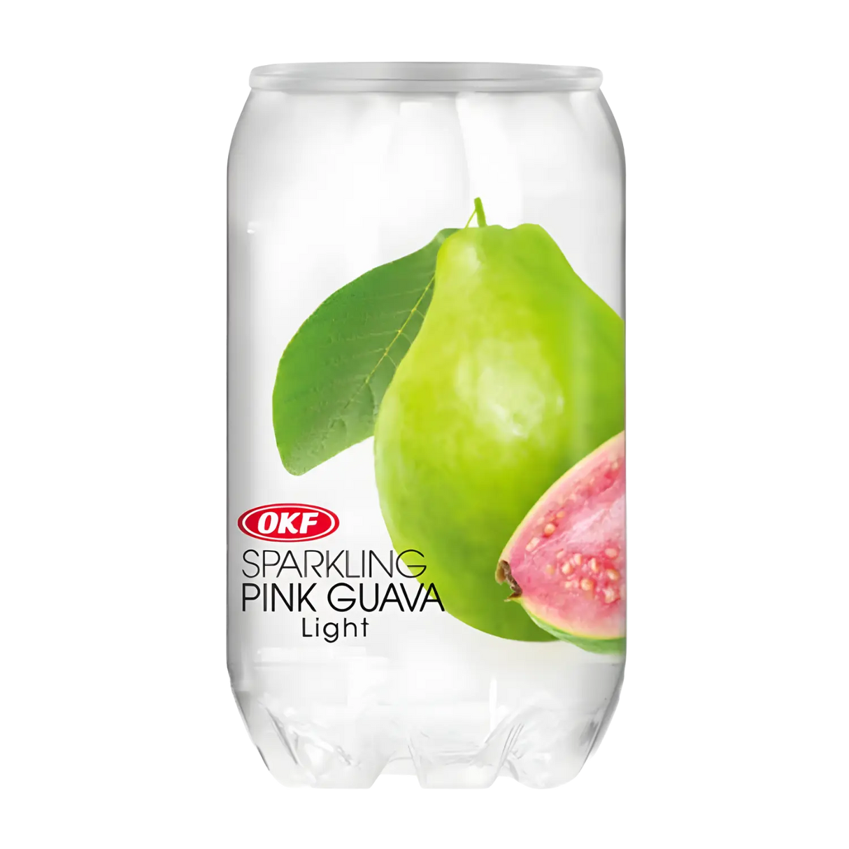 OKF 亮白粉红番石榴气泡酒 350ml