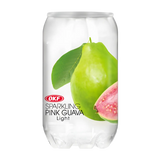 OKF 亮白粉红番石榴气泡酒 350ml