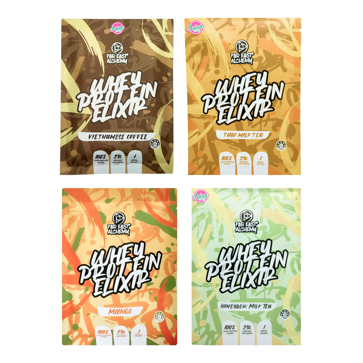 Far East Alchemy Protein Sample Bundle
