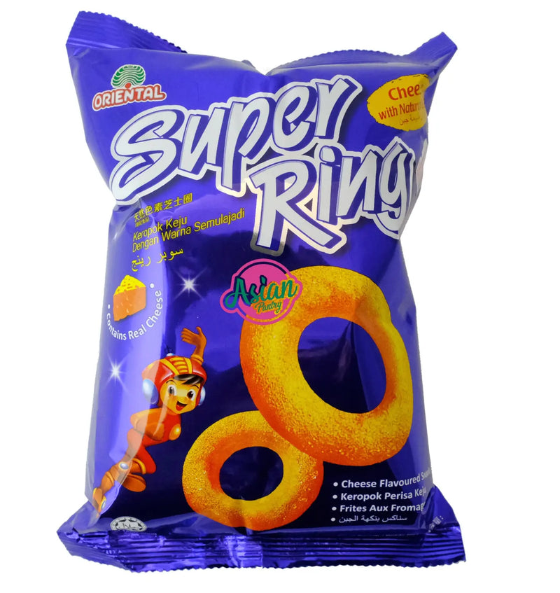 Oriental Super Ring Cheese Snack 60g