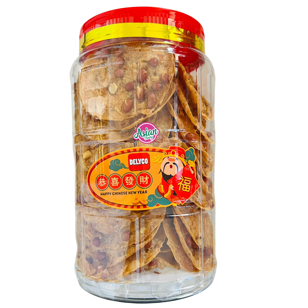 Delyco Sambal Kerepek Kacang Ikan Bilis 350g