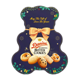 Danisa Traditional Butter Cookies Bear Limited Edition 132g