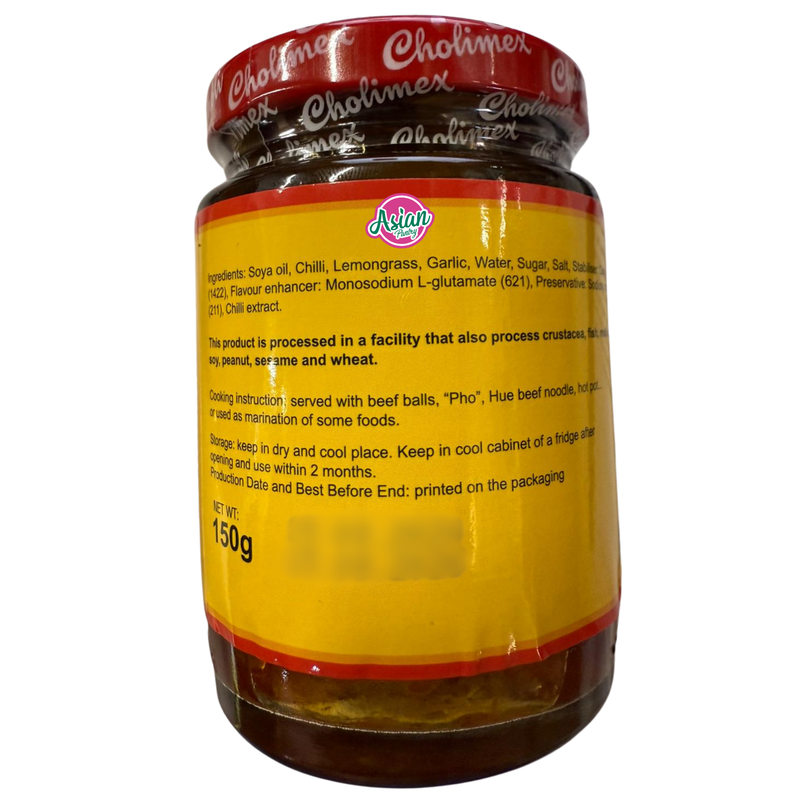 Cholimex Satay Chilli 150g