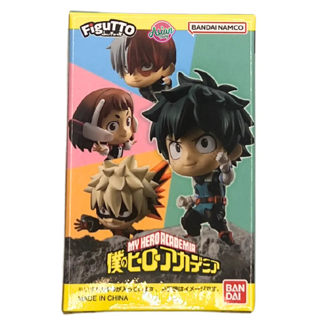 Bandai Figutto My Hero Academia Bath Powder with Figure