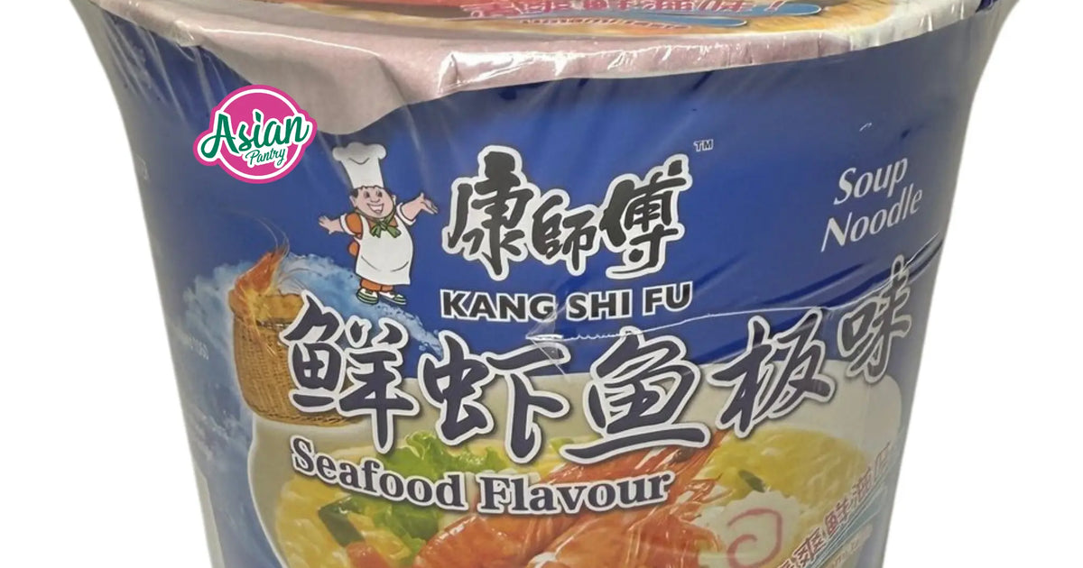Kang Shi Fu Bowl Soup Noodle Seafood Flavour 101g – Asian Pantry