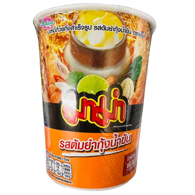 Mama Creamy Tom Yum Noodle Cup 60g