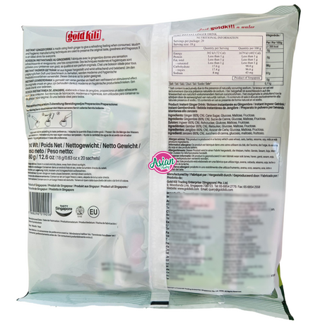 Gold kili Instant Ginger Drink 360g
