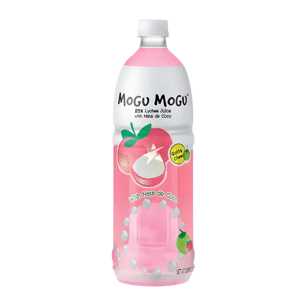 Jus Laici Mogu Mogu dengan Nata De Coco 1L
