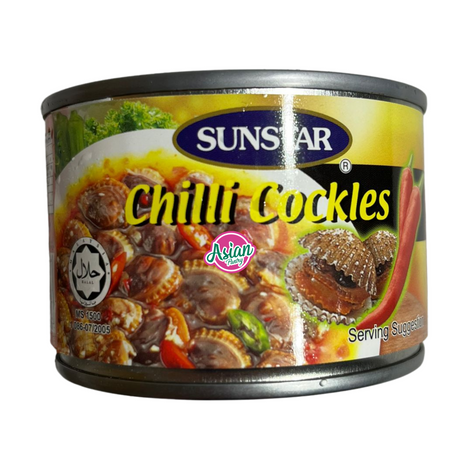 Kerang Cili Sunstar 160g