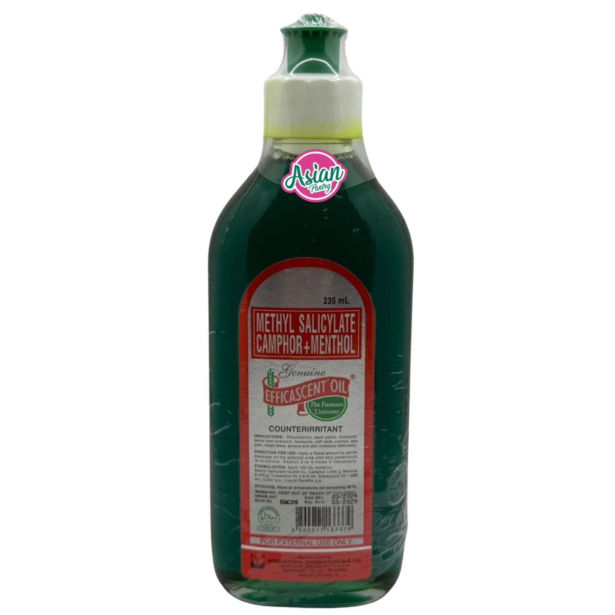Feisina Efficascent Oil 235ml