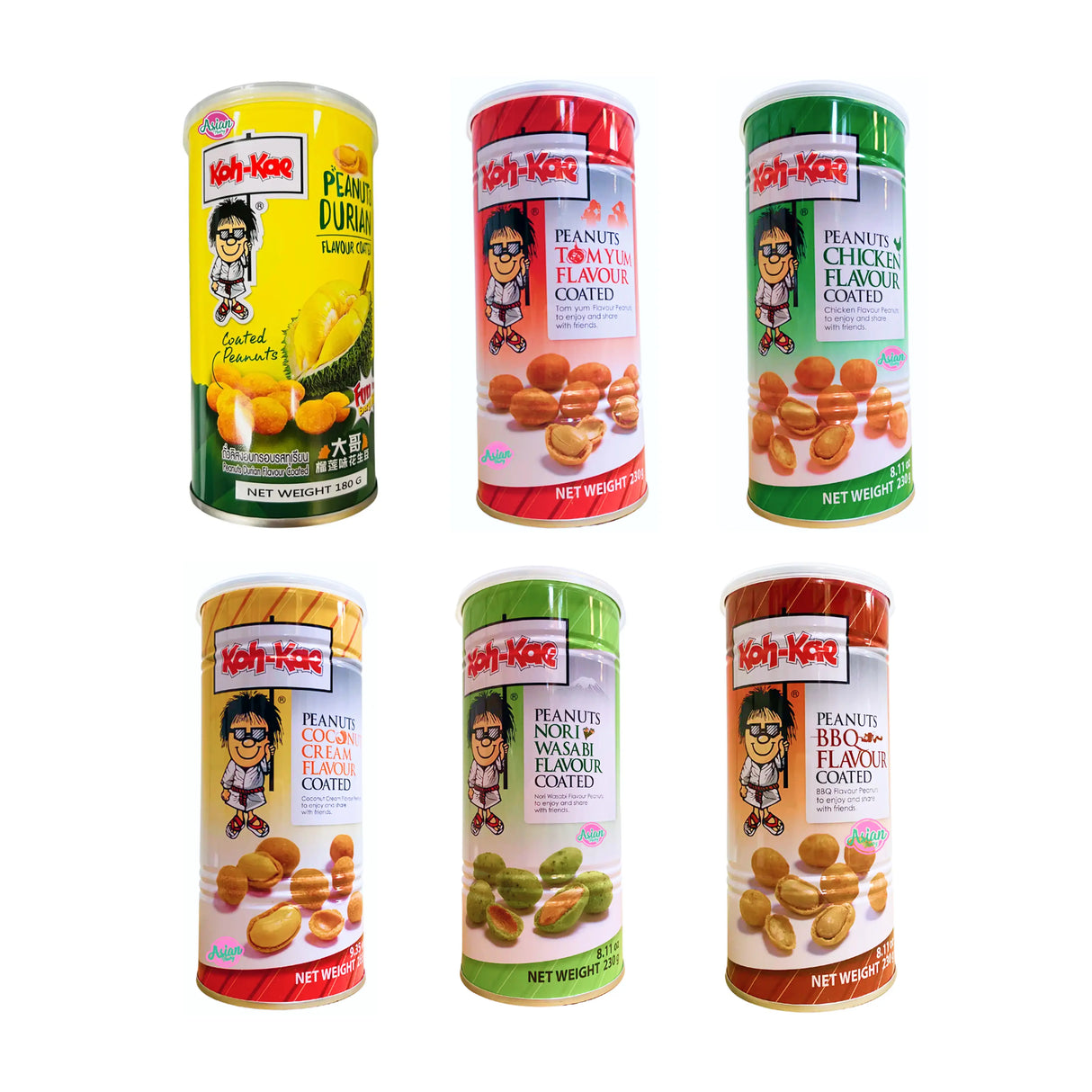 Koh Kae Coated Peanuts Bundle