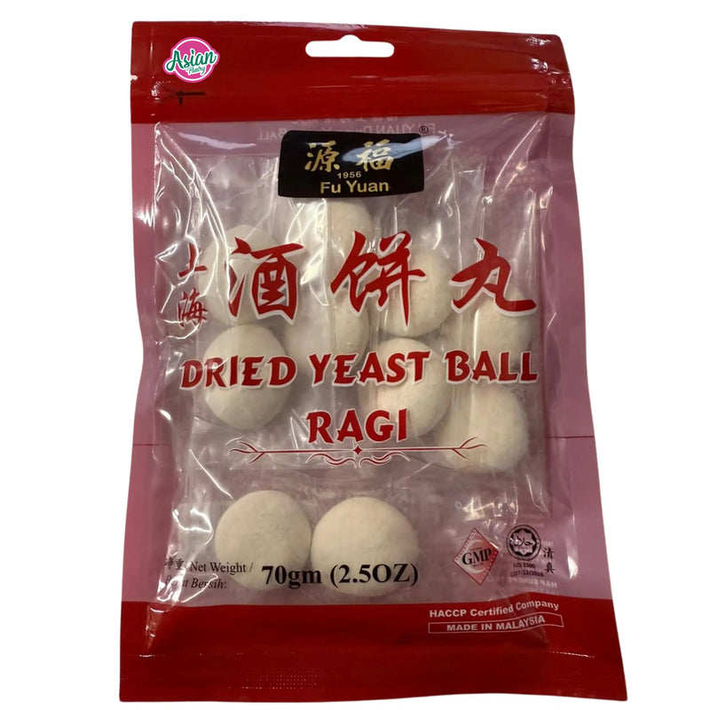 Fu Yuan Shanghai Dried Yeast Ball 70g