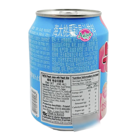 Bon Bon Peach Drink 238ml