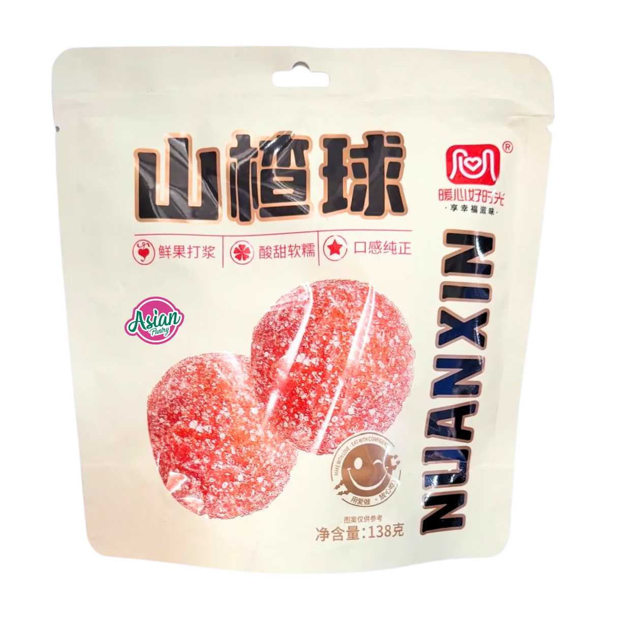 Hisheng Hawthorn Balls 138g