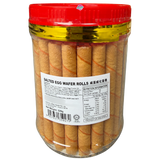 Delyco Salted Egg Wafer Rolls 320g
