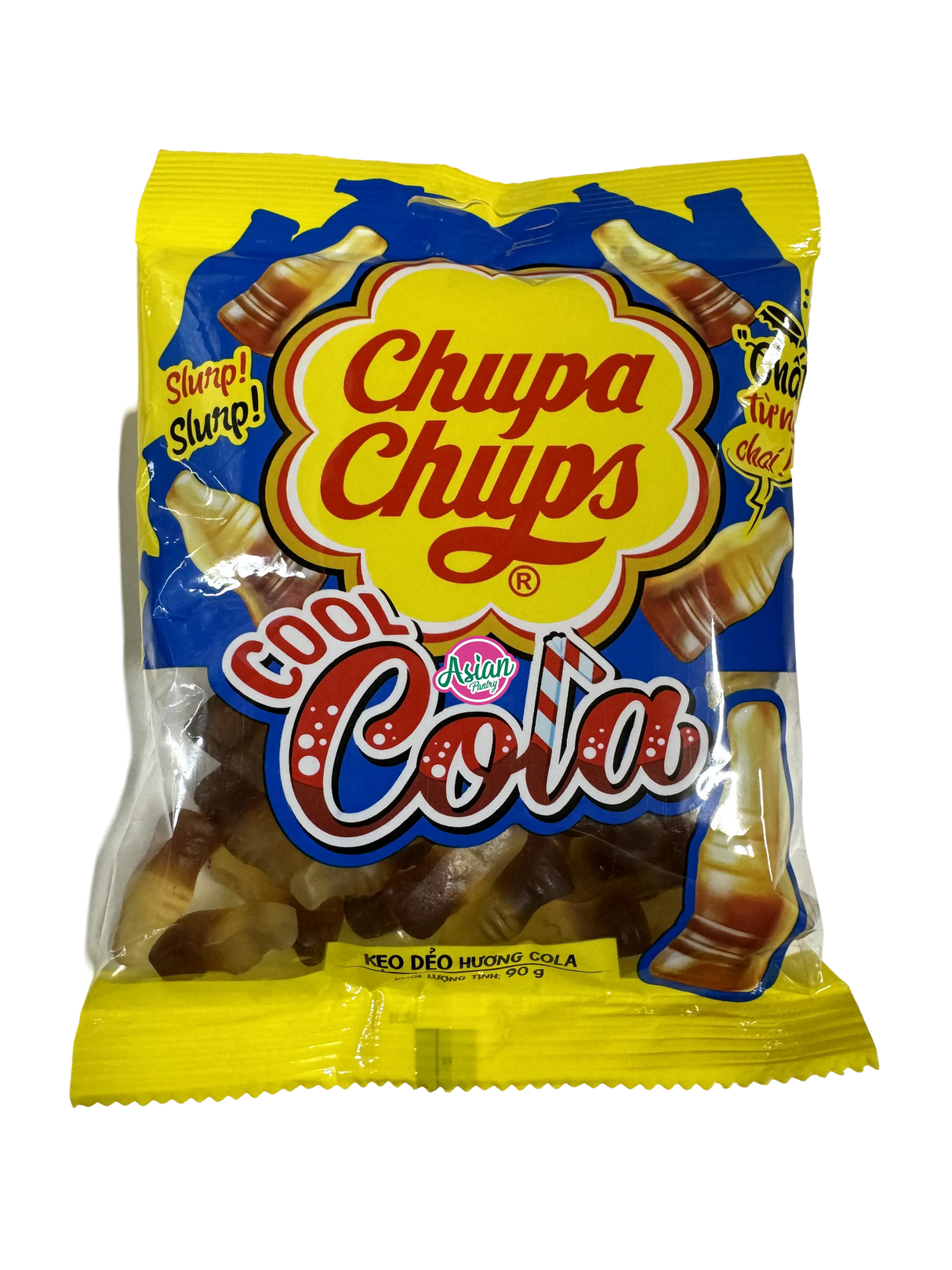 Chupa Chups Cool Cola Jelly Candy 90g (BBD: 27/12/2025)