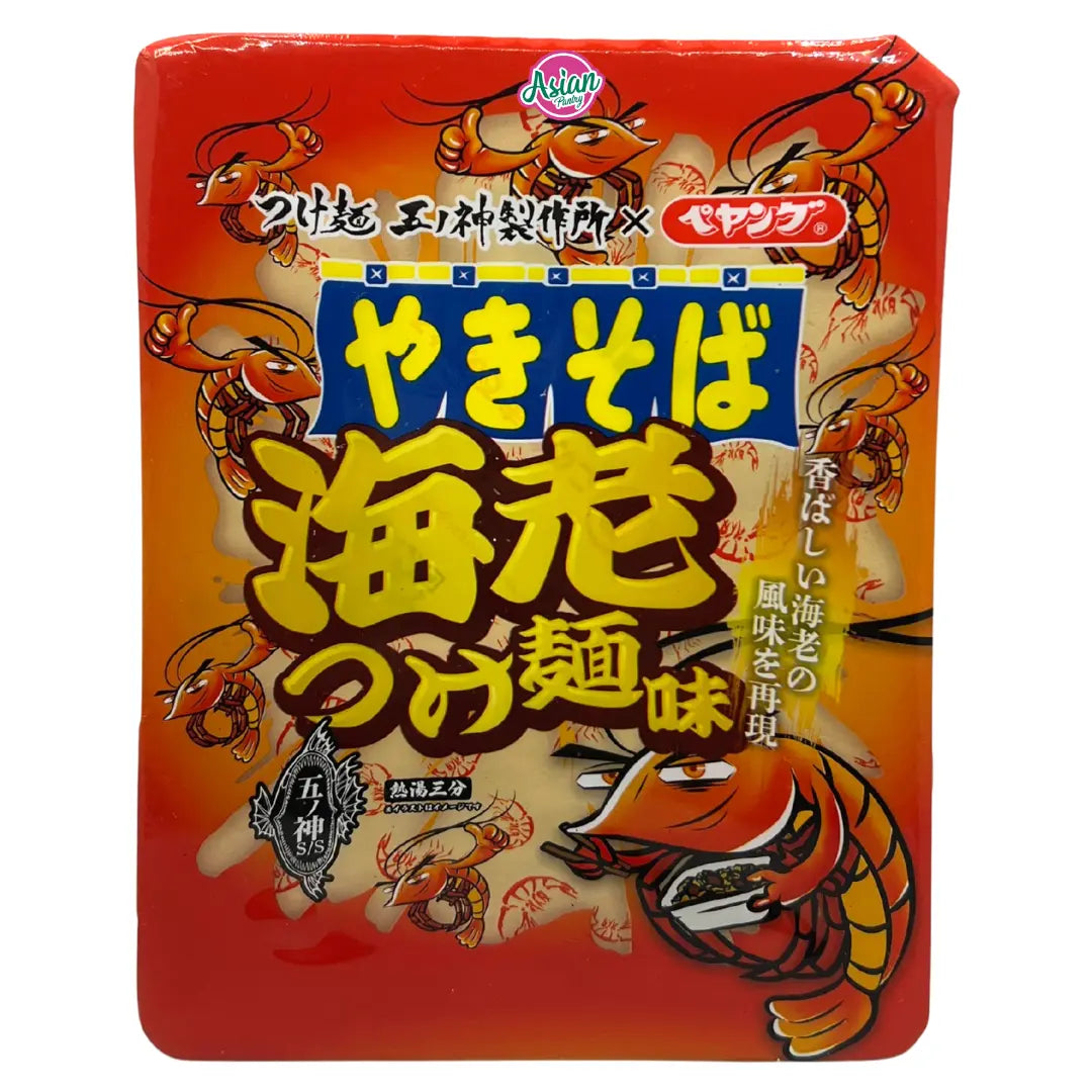 Maruka Peyoung Shrimp Tsukemen Yakisoba 123g