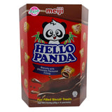 Meiji Hello Panda Biscuits with Chocolate Flavoured Filling 234g