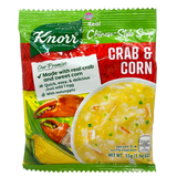 Knorr Crab & Corn Instant Soup 55g